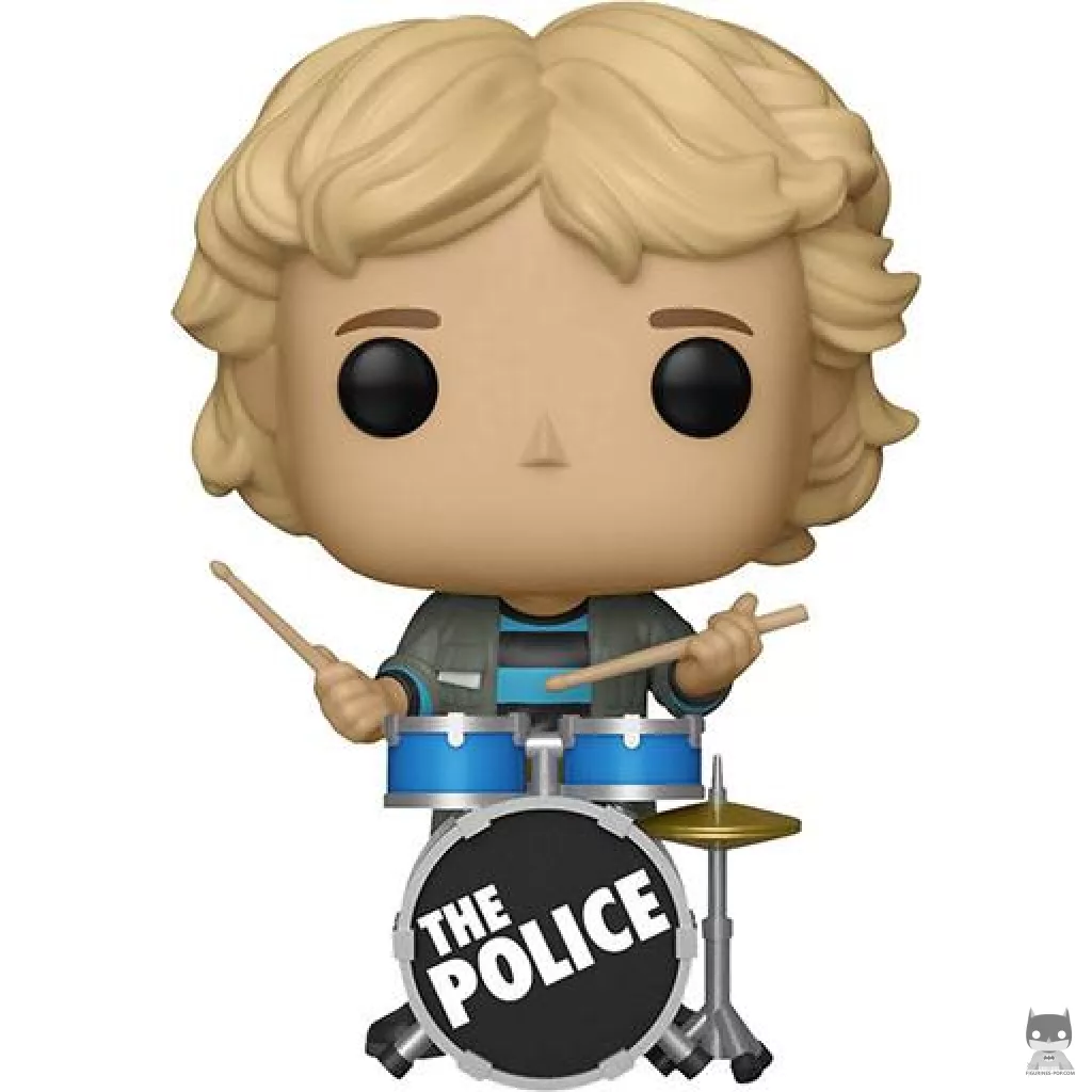 Stewart Copeland Funko Pop! figure (The Police)