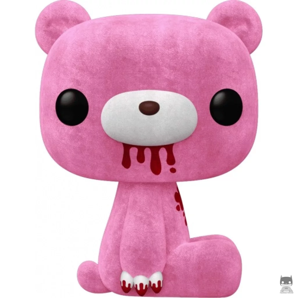 Gloomy Bear (Flocked) Funko Pop! figure (Gloomy the Naughty Grizzly)