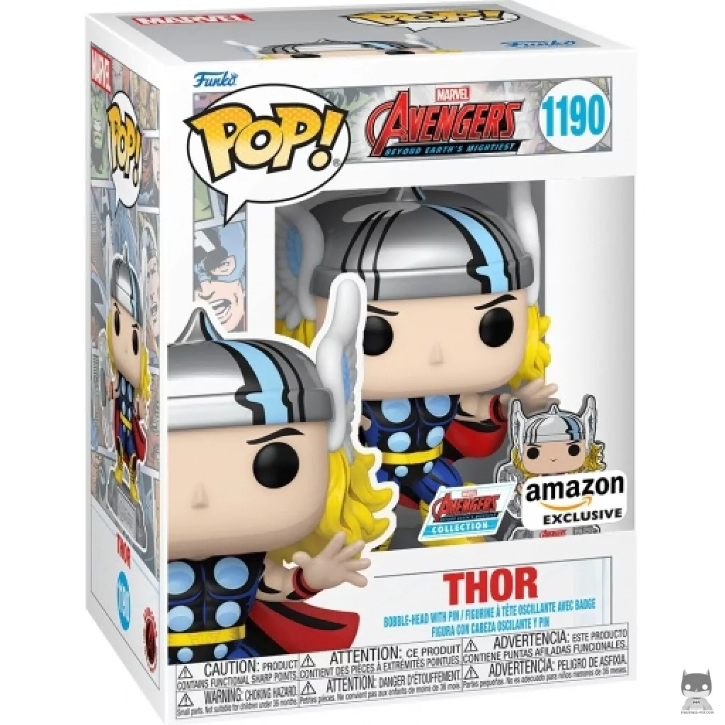 Thor Funko Pop! figure in its box