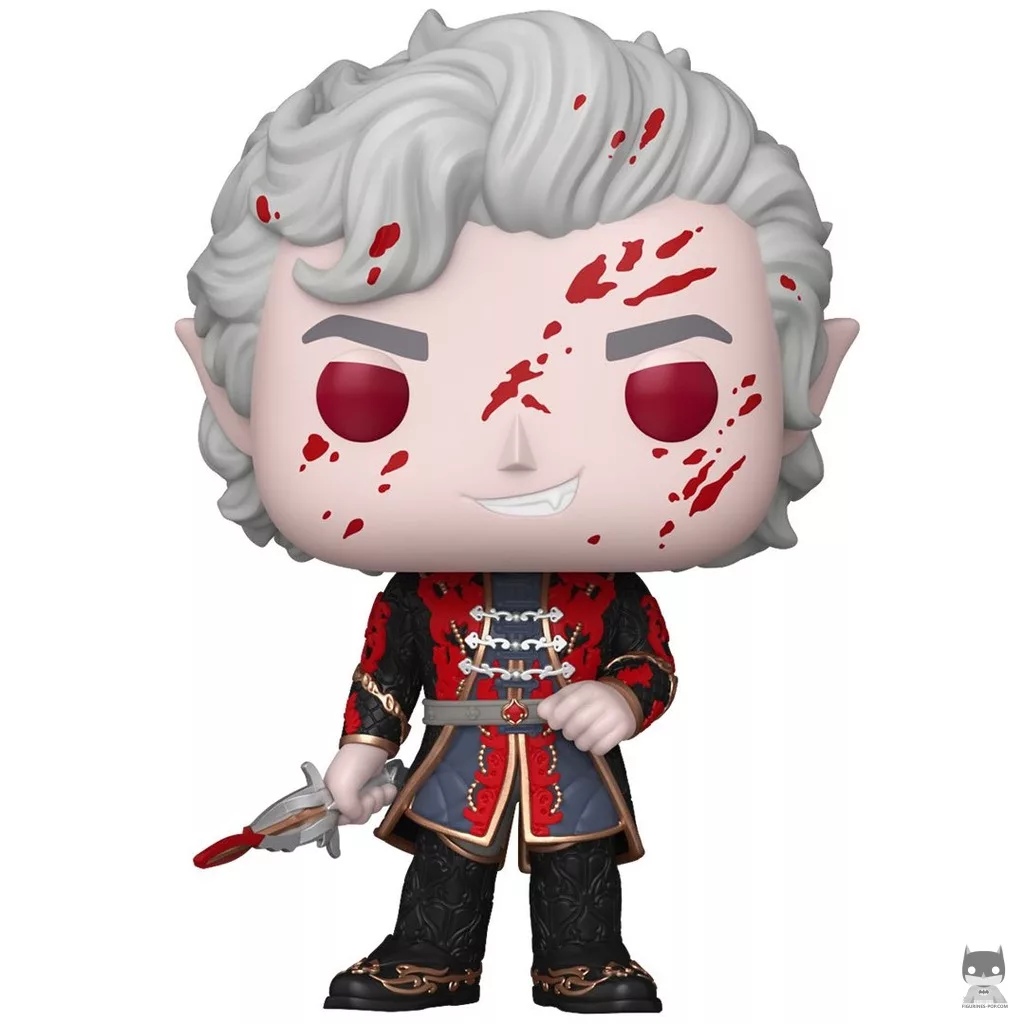 Astarion (Bloody) Funko Pop! figure (Baldur's Gate)