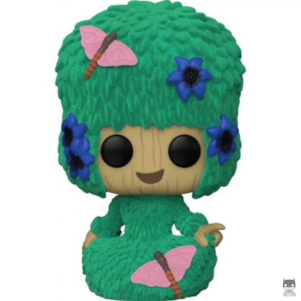 Fancy Groot (Flocked) Funko Pop! figure (I Am Groot)