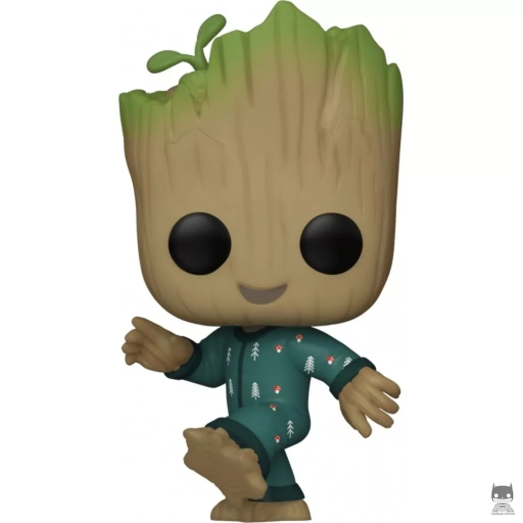 Groot in Onesie dancing Funko Pop! figure (I Am Groot)