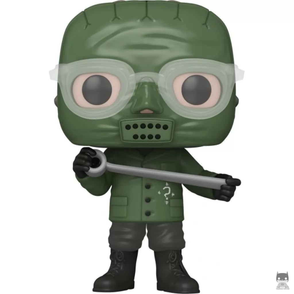 The Riddler Funko Pop! figure (The Batman)