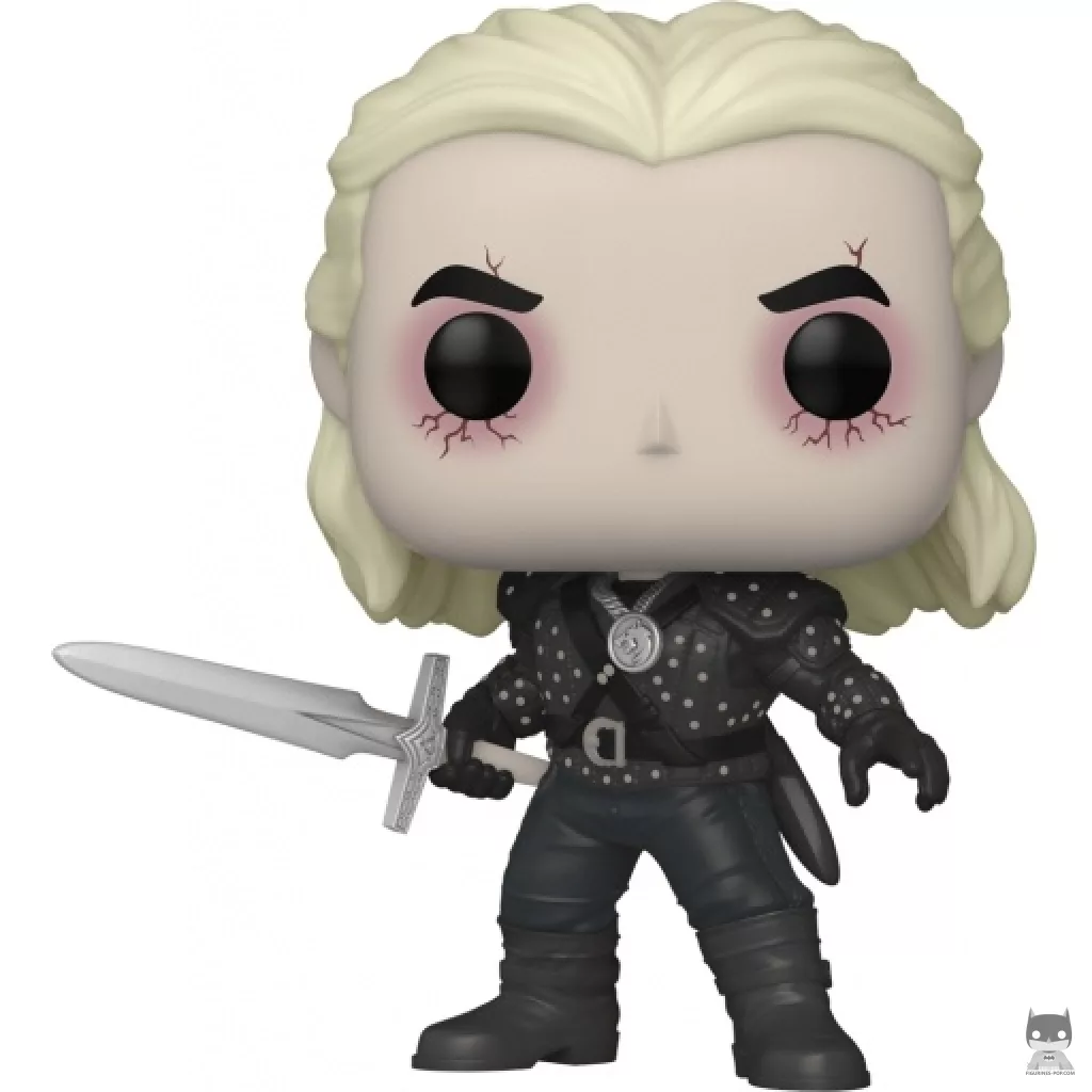 Geralt (Chase) Funko Pop! figure (The Witcher)