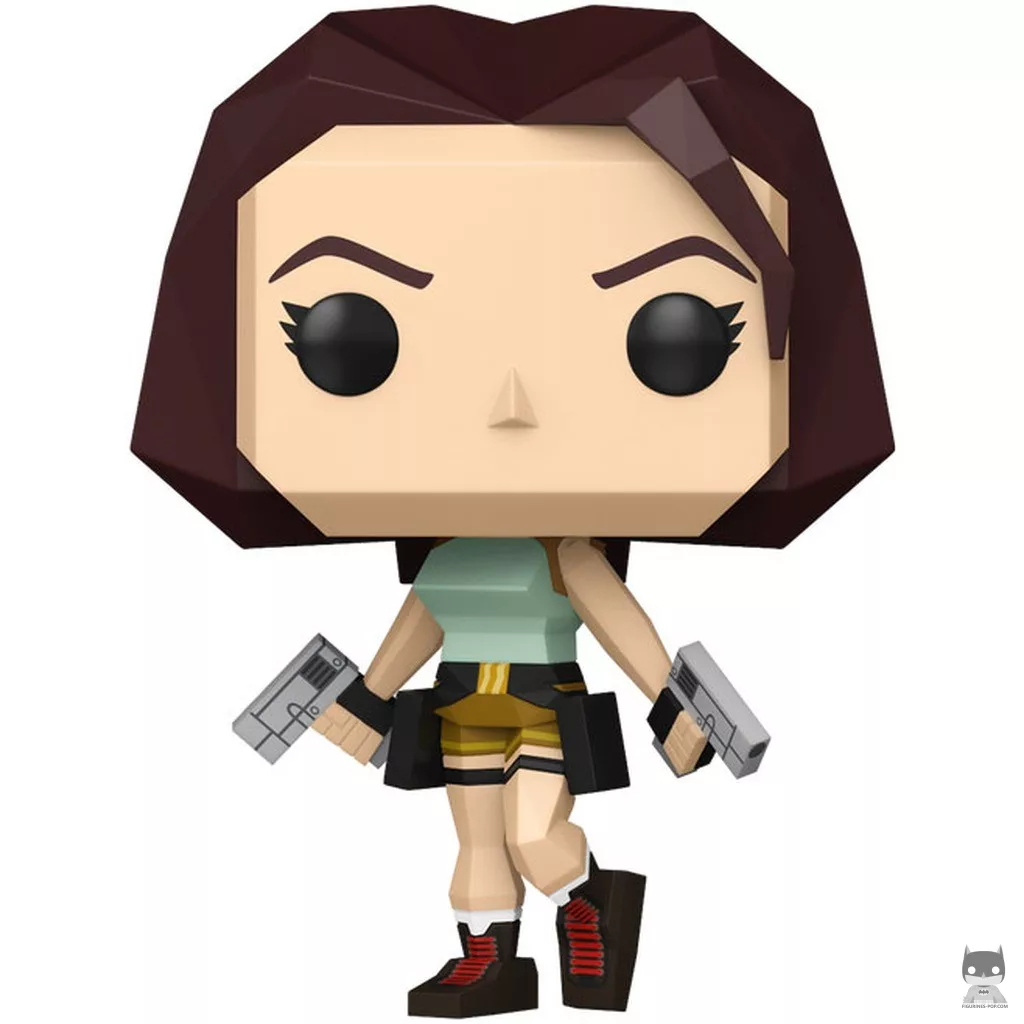 Lara Croft (polygonal) Funko Pop! figure (Tomb Raider)