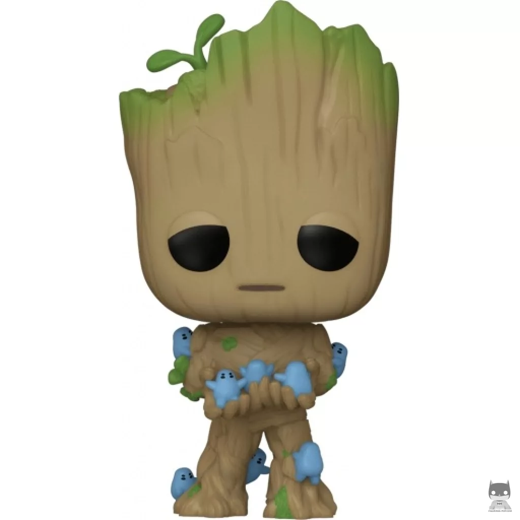 Groot with Grunds Funko Pop! figure (I Am Groot)