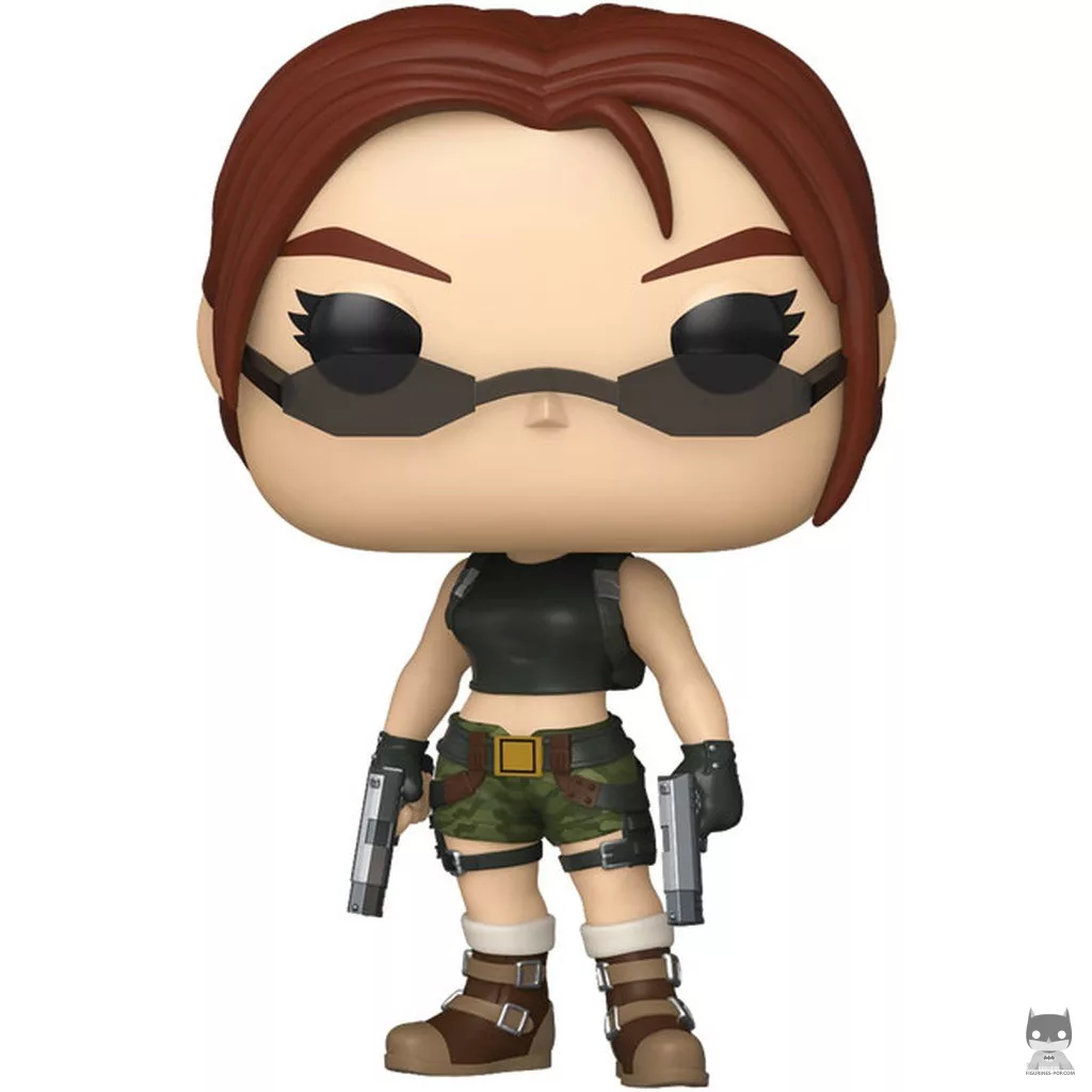 Lara Croft (Angel of Darkness) Funko Pop! figure (Tomb Raider)
