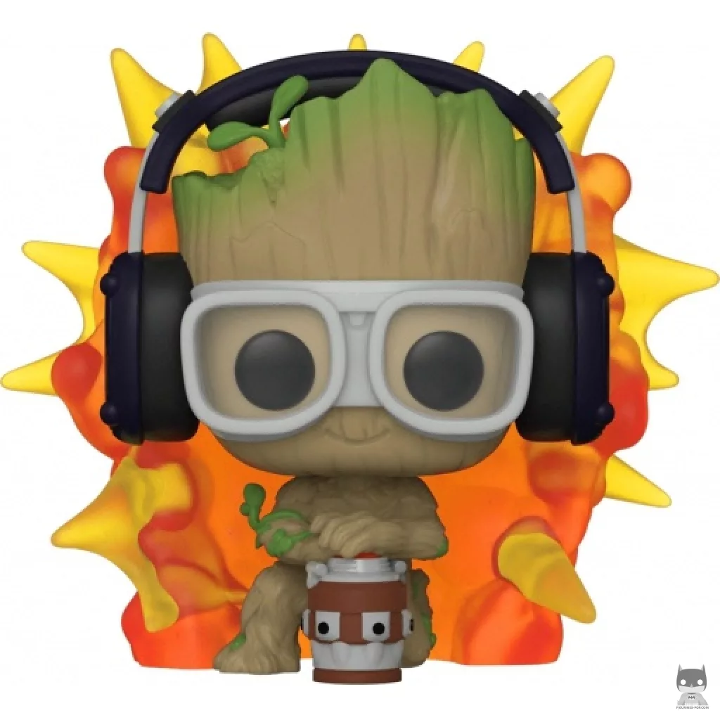 Groot with Detonator Funko Pop! figure (I Am Groot)
