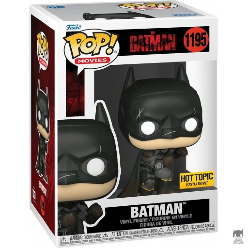 Batman Funko Pop! figure in its box
