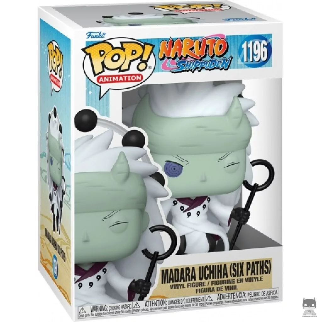 Madara Uchiha (Six Paths) Funko Pop! figure in its box