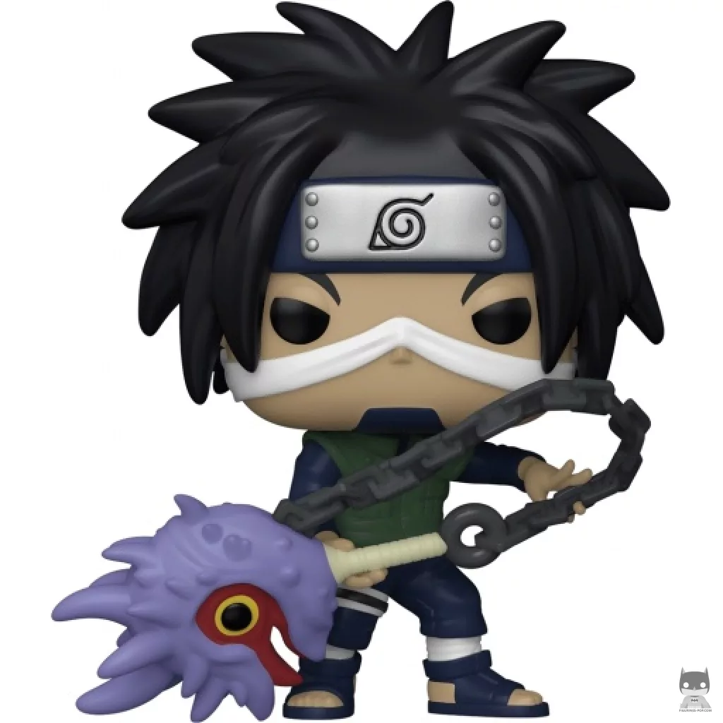 Kotetsu Hagane Funko Pop! figure (Naruto Shippuden)