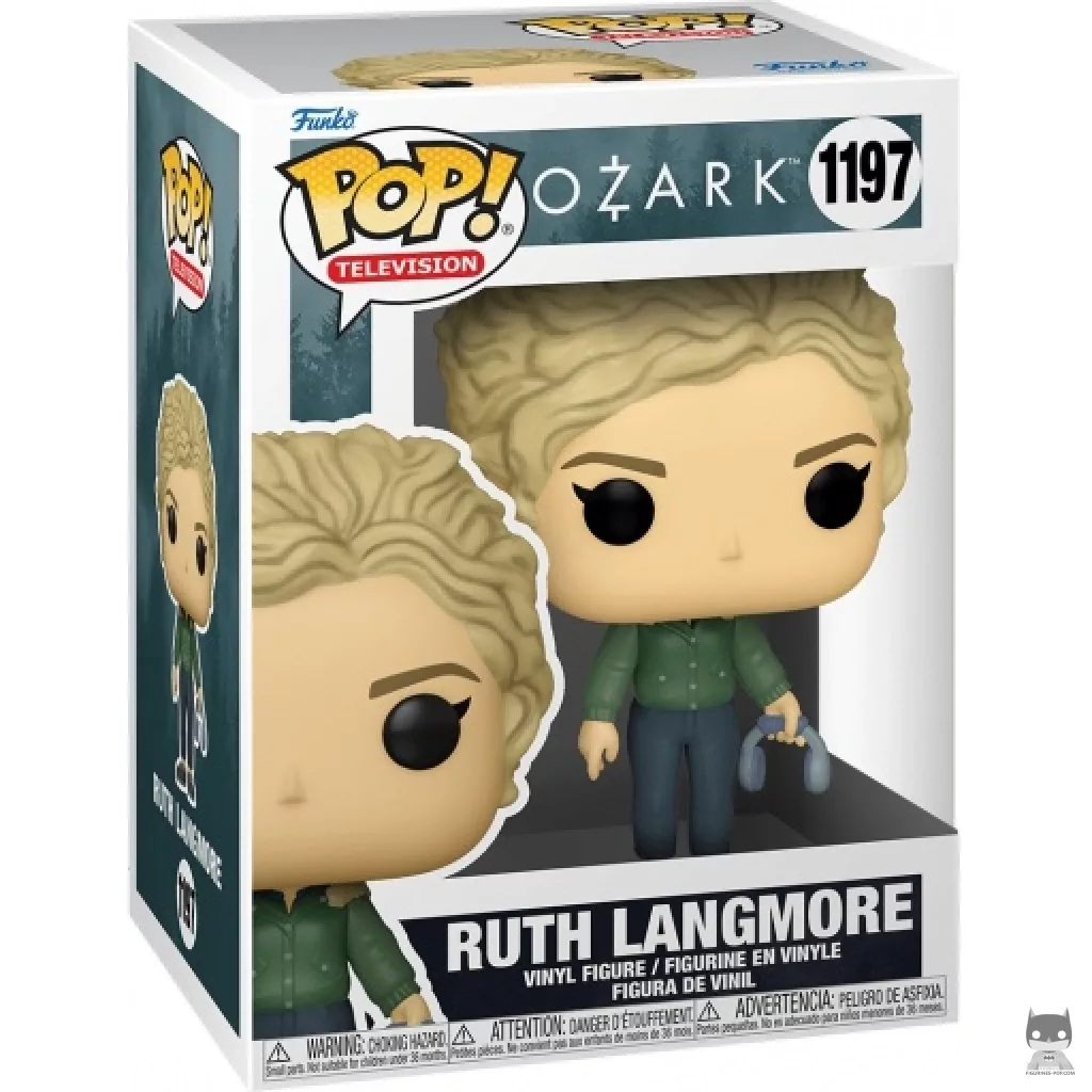 Ruth Langmore Funko Pop! figure in its box