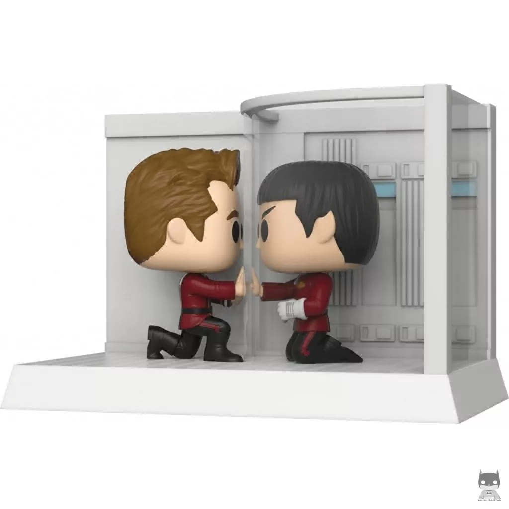 Kirk & Spock from the wrath of khan Funko Pop! figure (Star Trek)
