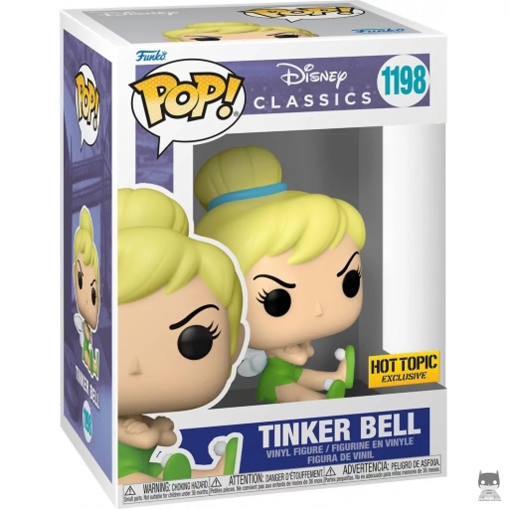 Tinker Bell Funko Pop! figure in its box