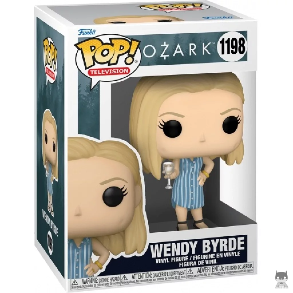 Wendy Byrde Funko Pop! figure in its box