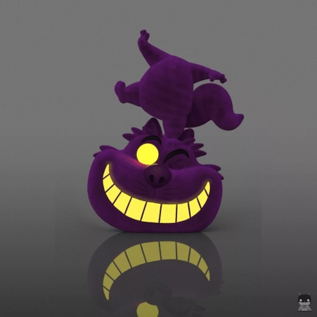 Cheshire Cat (Chase & Flocked & Glow in the Dark) Funko Pop! figure (Alice in Wonderland)