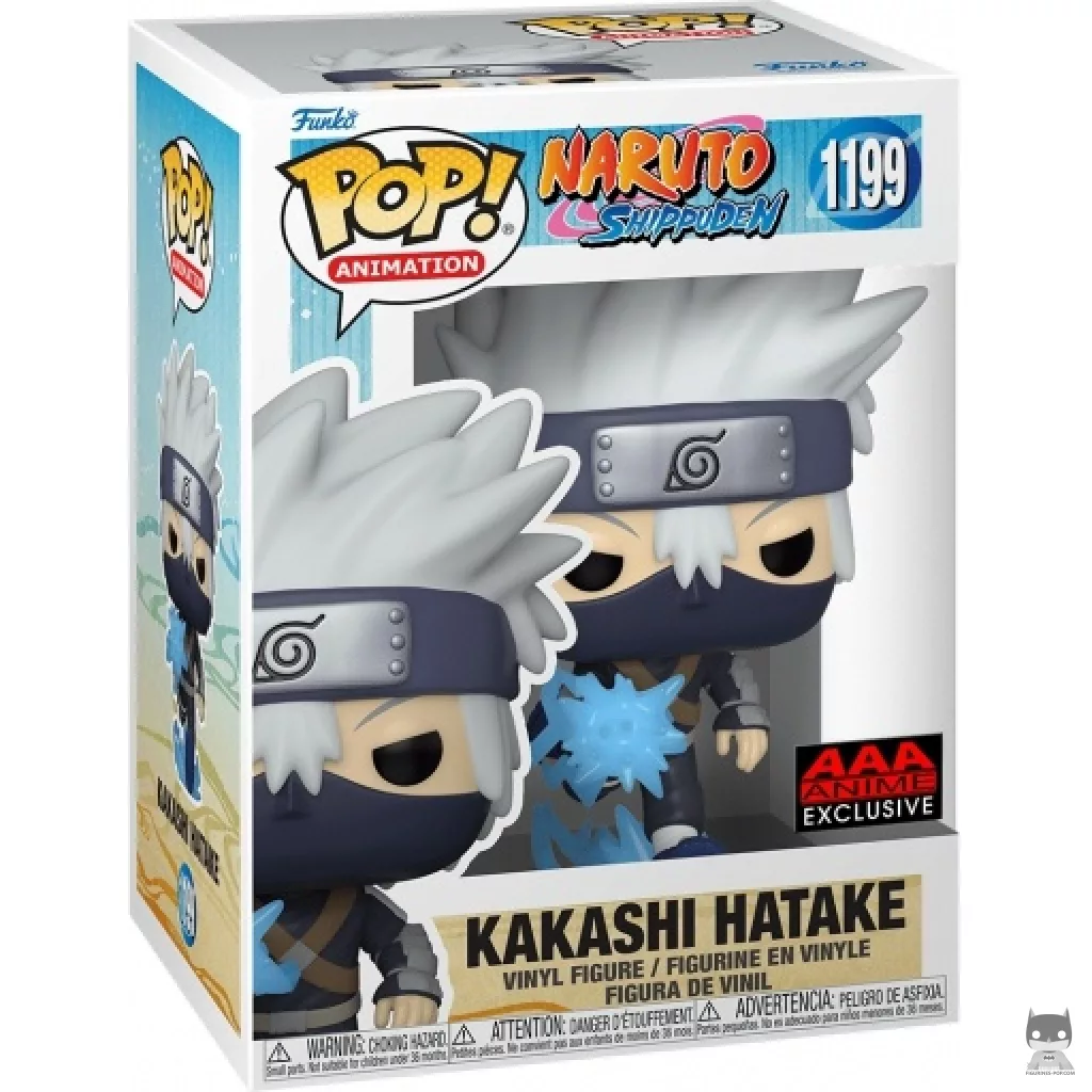 Kakashi Hatake Funko Pop! figure in its box