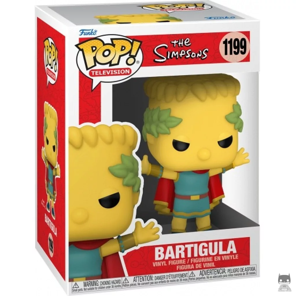 Bartigula Funko Pop! figure in its box