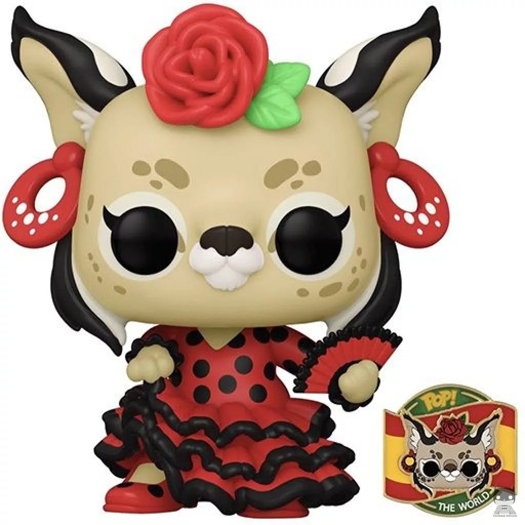 Carmen Funko Pop! figure (Around The World)