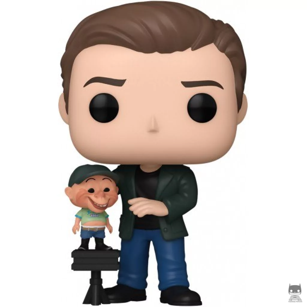 Jeff Dunham and Bubba J Funko Pop! figure (Celebrities)