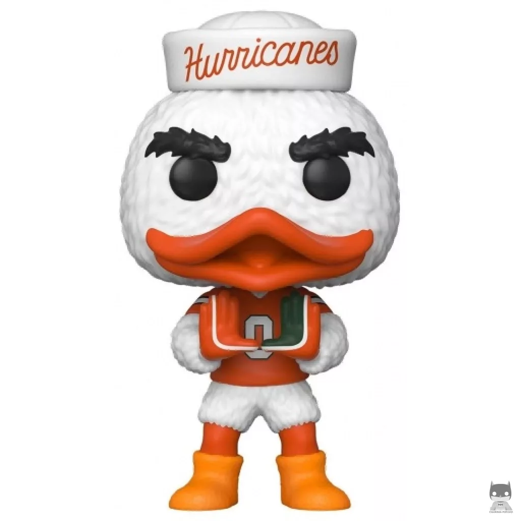 Sebastian the Ibis (University of Miami) Funko Pop! figure (College Mascots)