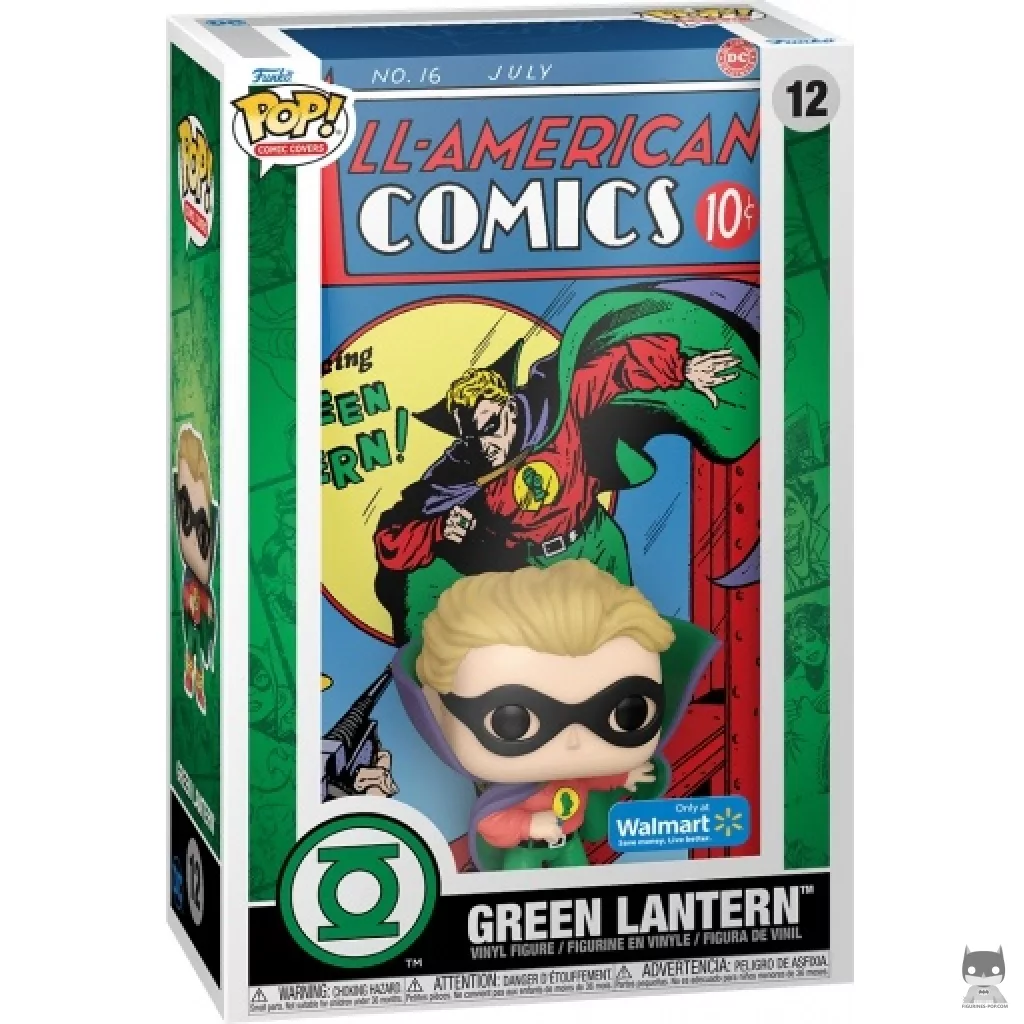 Green Lantern Funko Pop! figure in its box