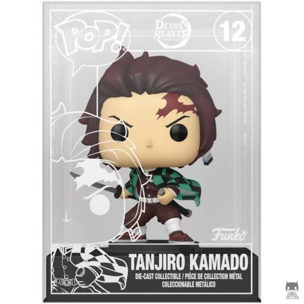 Tanjiro Kamado Funko Pop! figure (Demon Slayer)