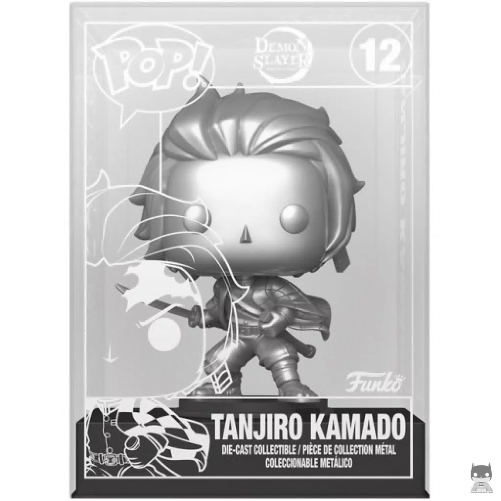 Tanjiro Kamado (Chase) Funko Pop! figure in its box