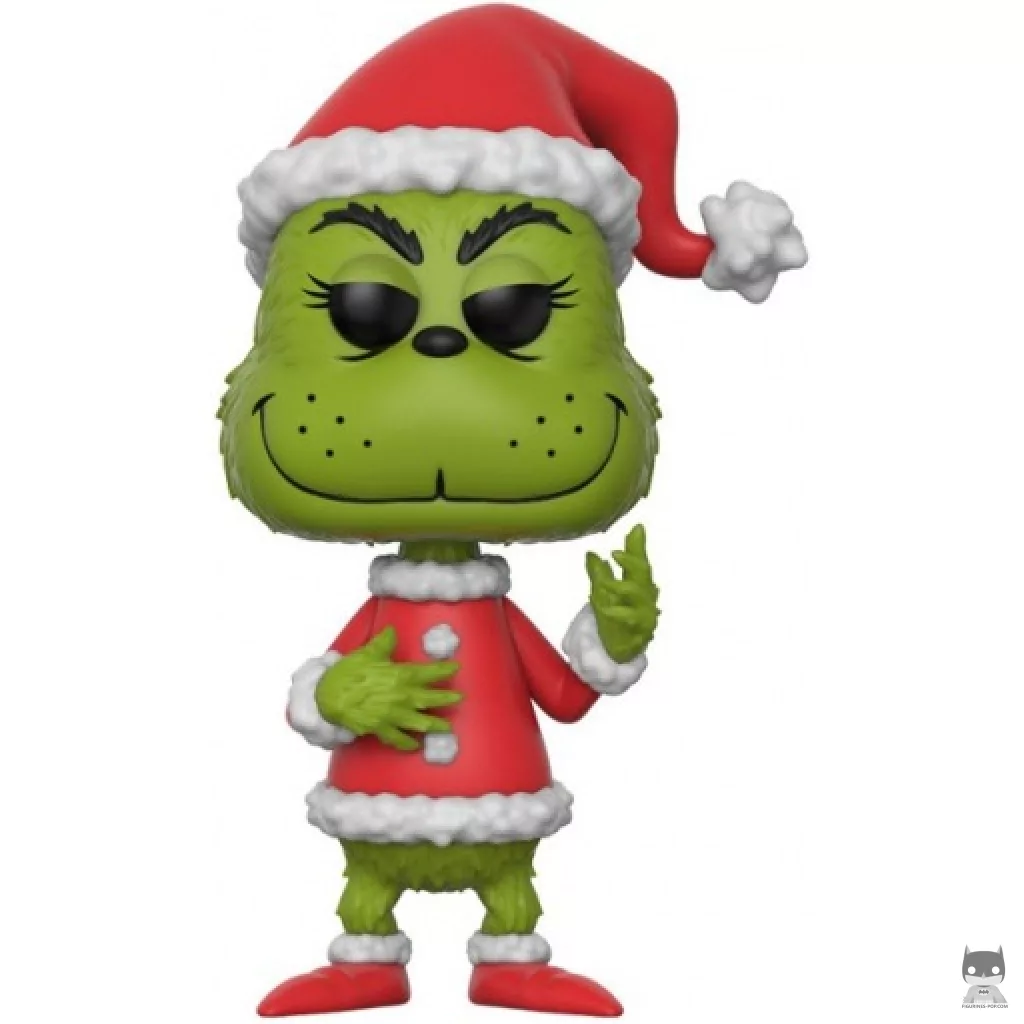 The Grinch Funko Pop! figure (Dr. Seuss)