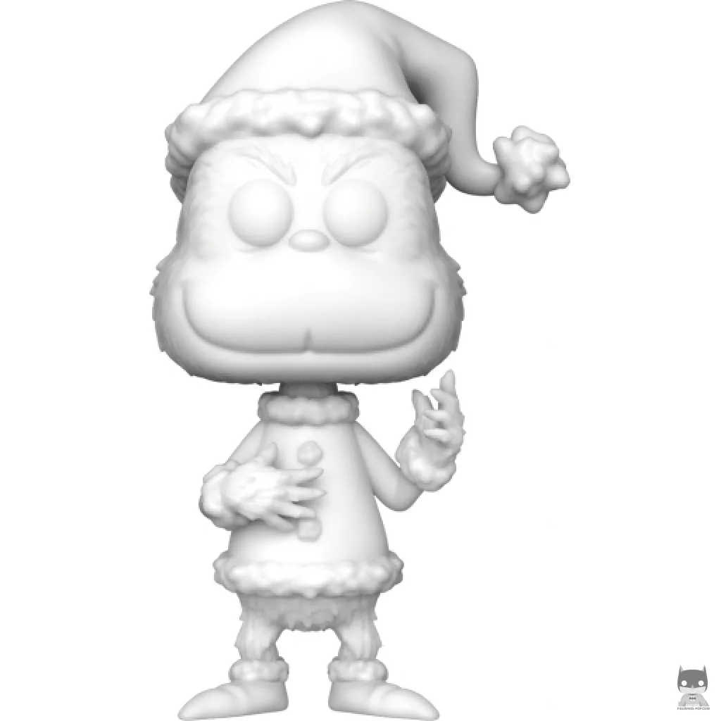 The Grinch (D.I.Y) Funko Pop! figure (Dr. Seuss)