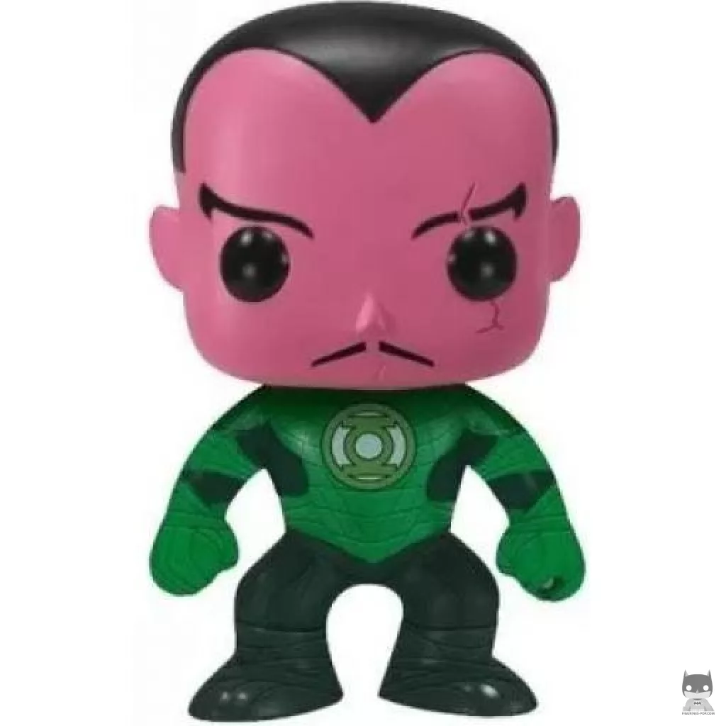 Sinestro Funko Pop! figure (Green Lantern)