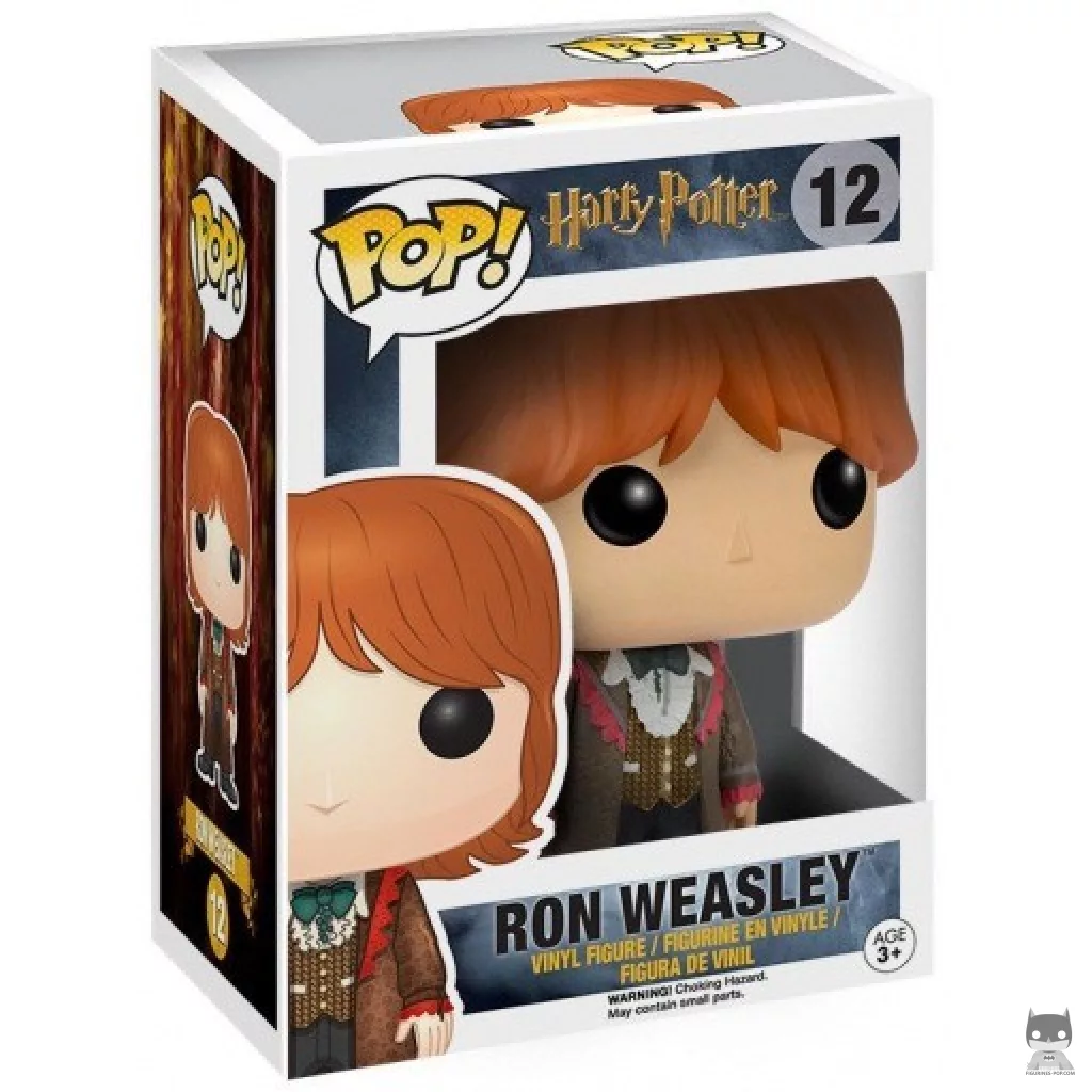 Ron Weasley at Yule Ball Funko Pop! figure in its box