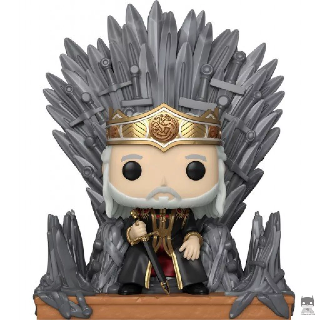 Viserys on the Iron Throne Funko Pop! figure (House of the Dragon : Day of the Dragon (Game of Thrones))