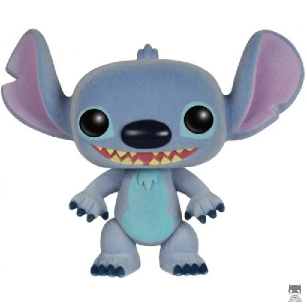 Stitch (Flocked) Funko Pop! figure (Lilo et Stitch)