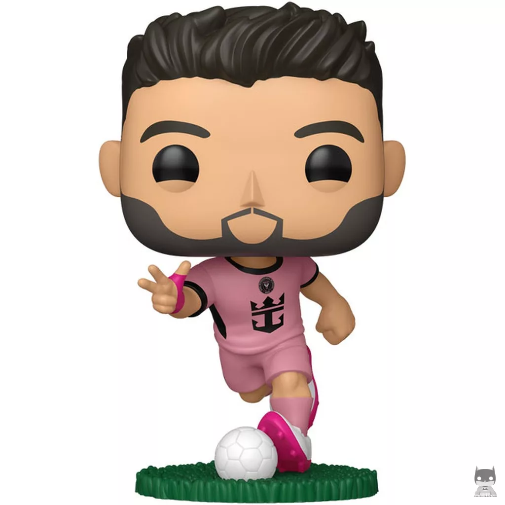 Luis Suárez (Inter Miami) Funko Pop! figure (Major League Soccer (North America Football League))