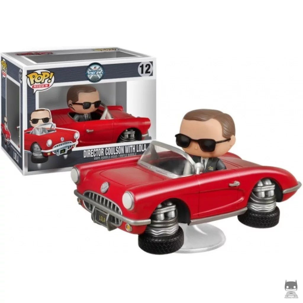 Phil Coulson (with Lola) Funko Pop! figure (Marvel's Agents of SHIELD)