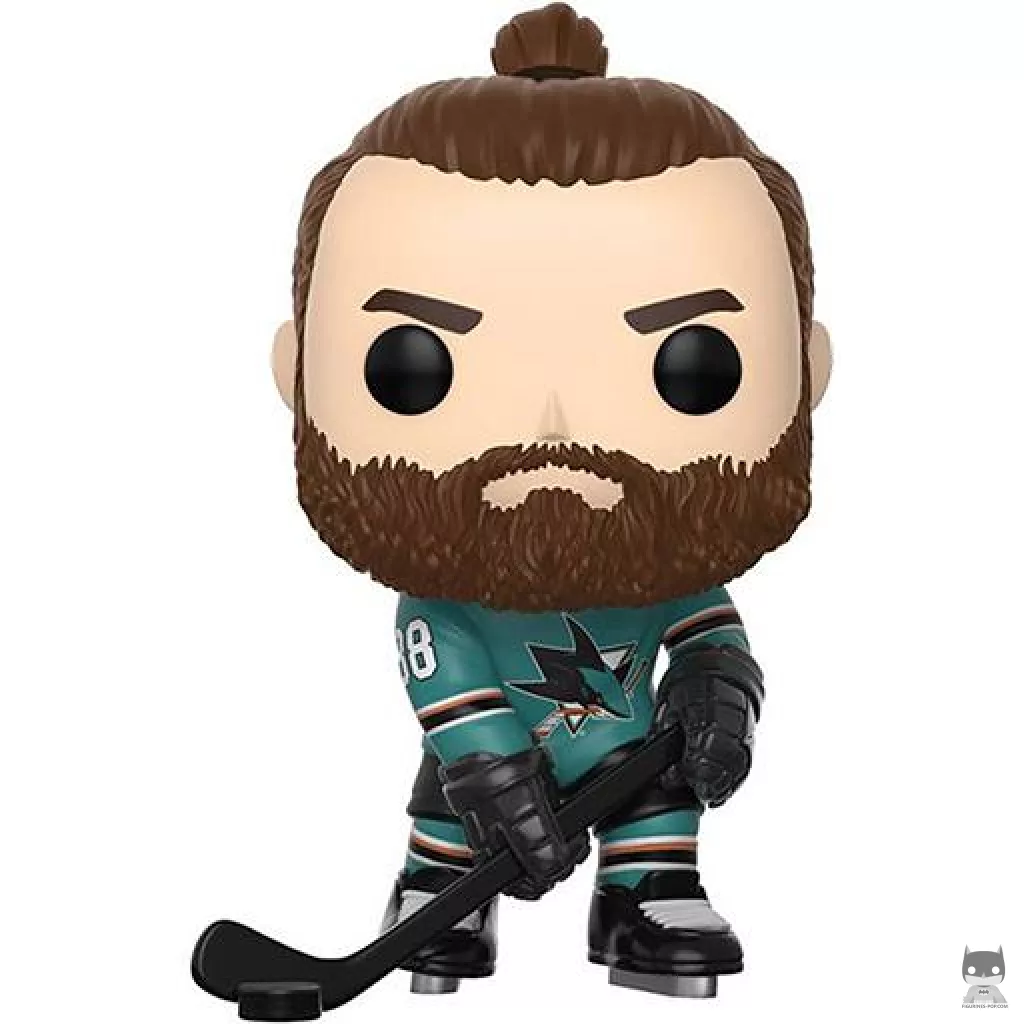 Brent Burns Funko Pop! figure (NHL)