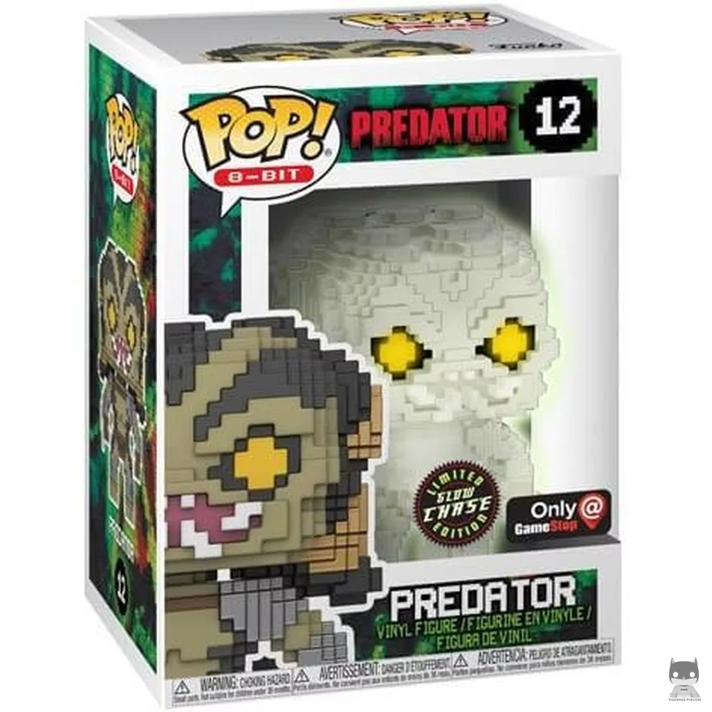 Predator Funko Pop! figure in its box