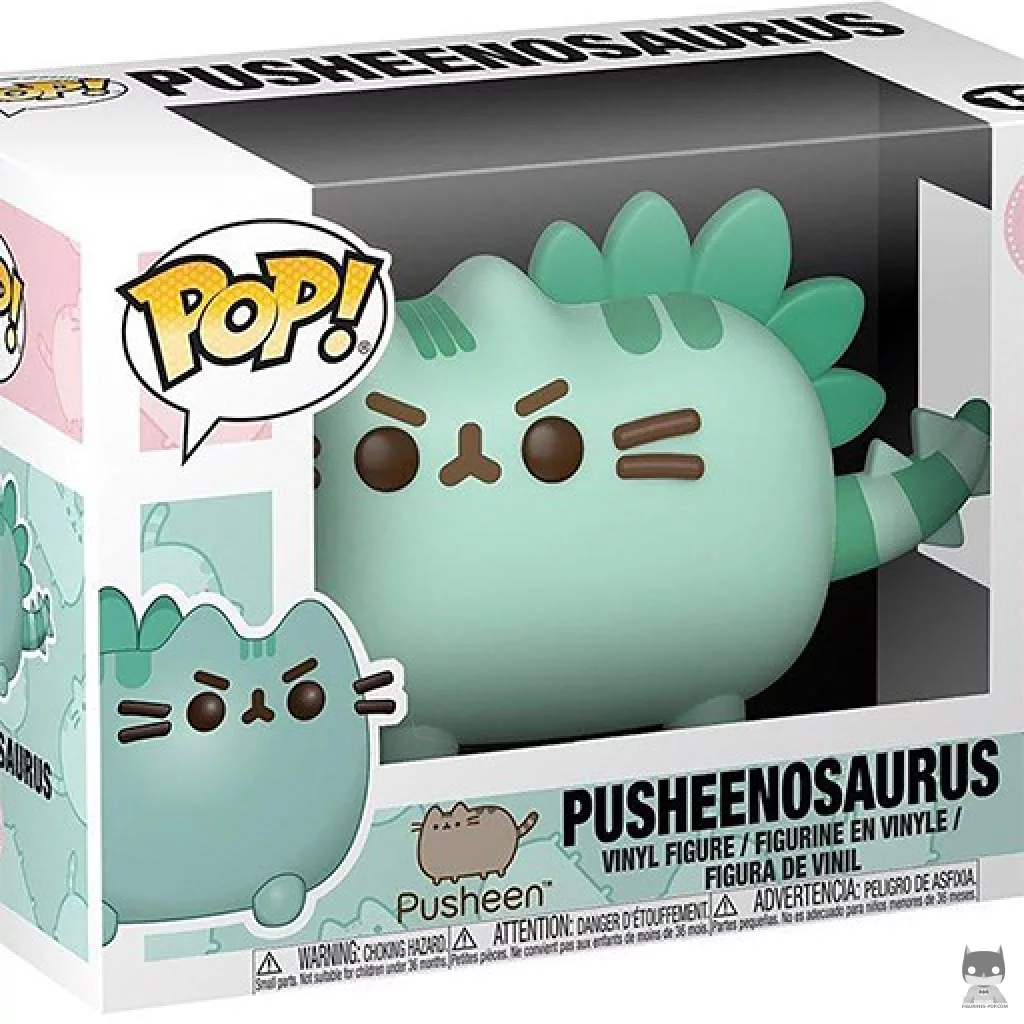 Pusheenosaurus Funko Pop! figure in its box