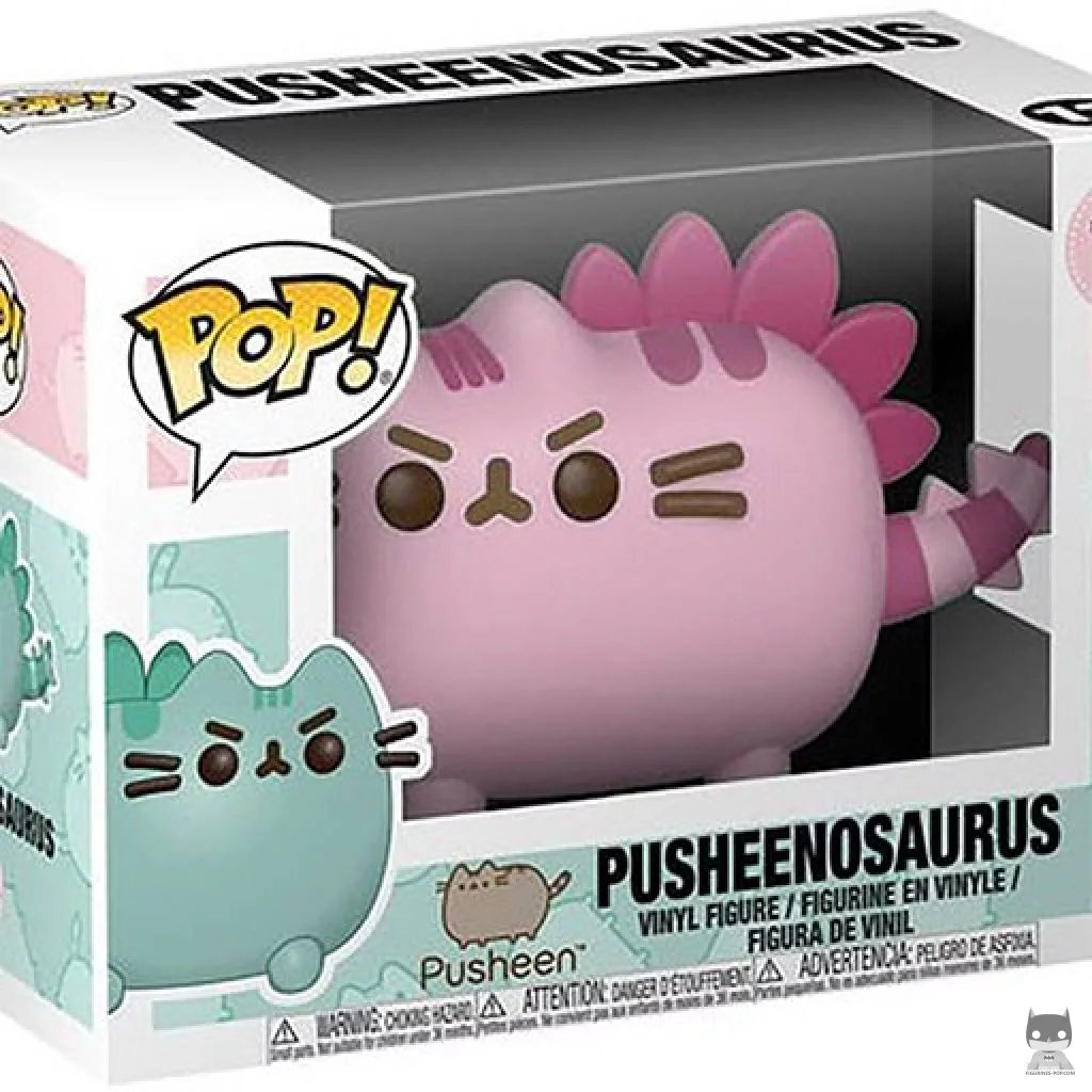 Pusheenosaurus (Pink) Funko Pop! figure in its box