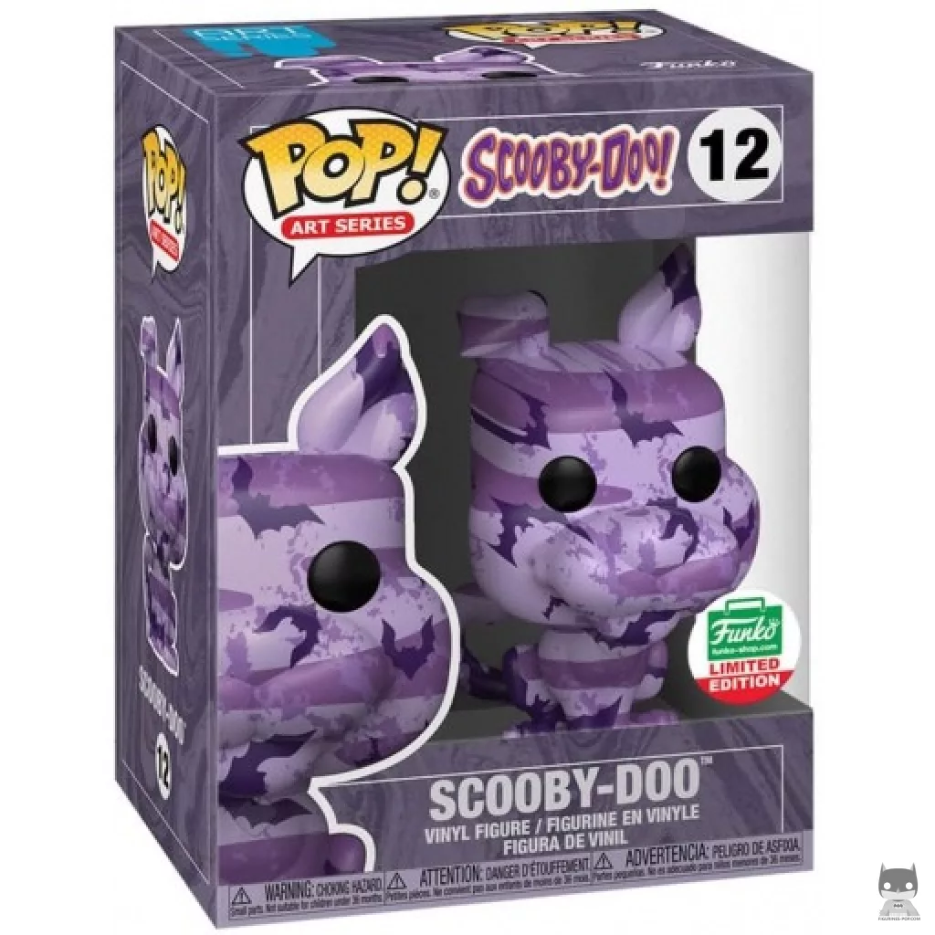 Scooby-Doo Funko Pop! figure in its box