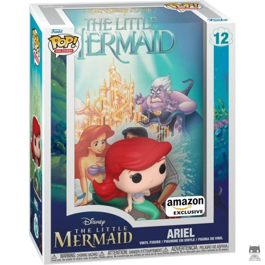 Ariel Funko Pop! figure in its box