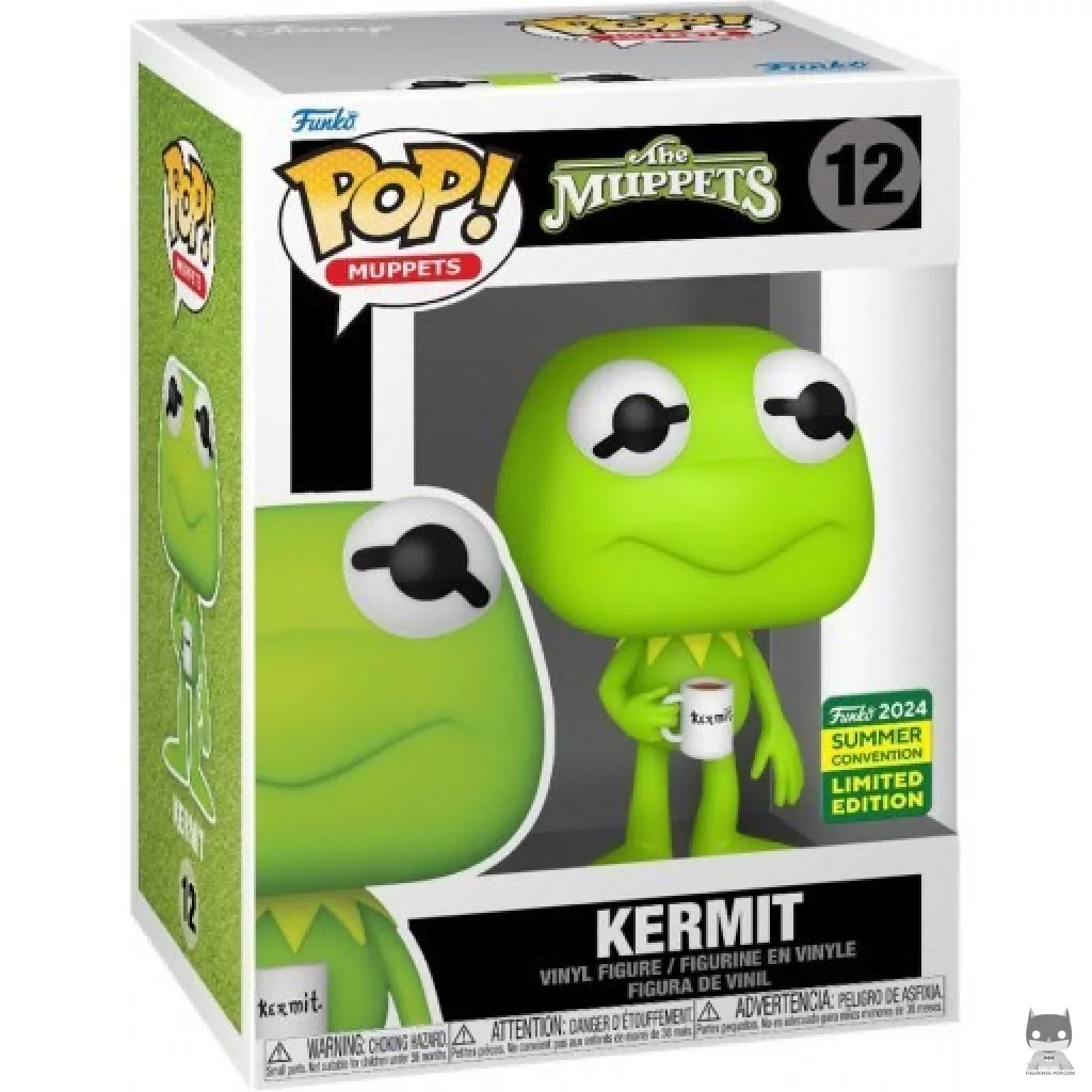 Kermit Funko Pop! figure in its box