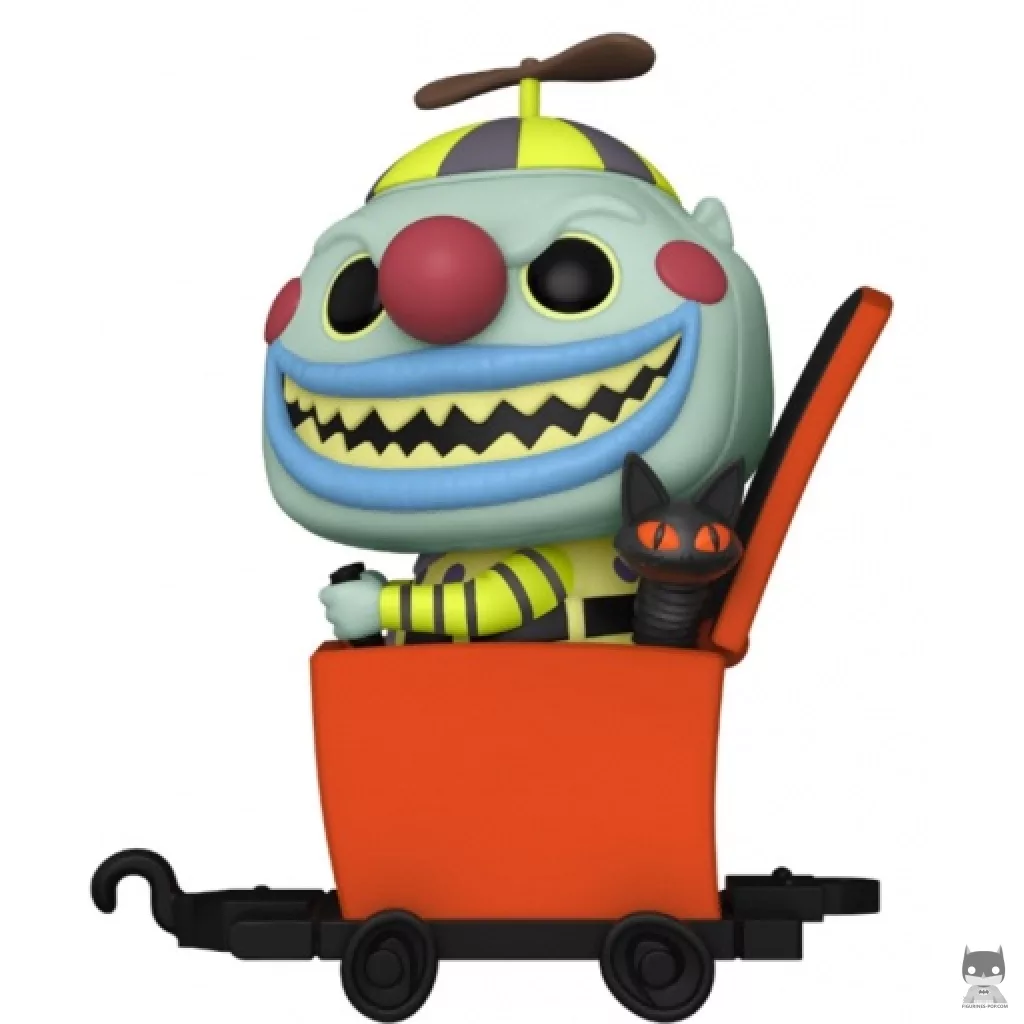Clown In-Jack-In-The-Box Cart Funko Pop! figure (The Nightmare Before Christmas)