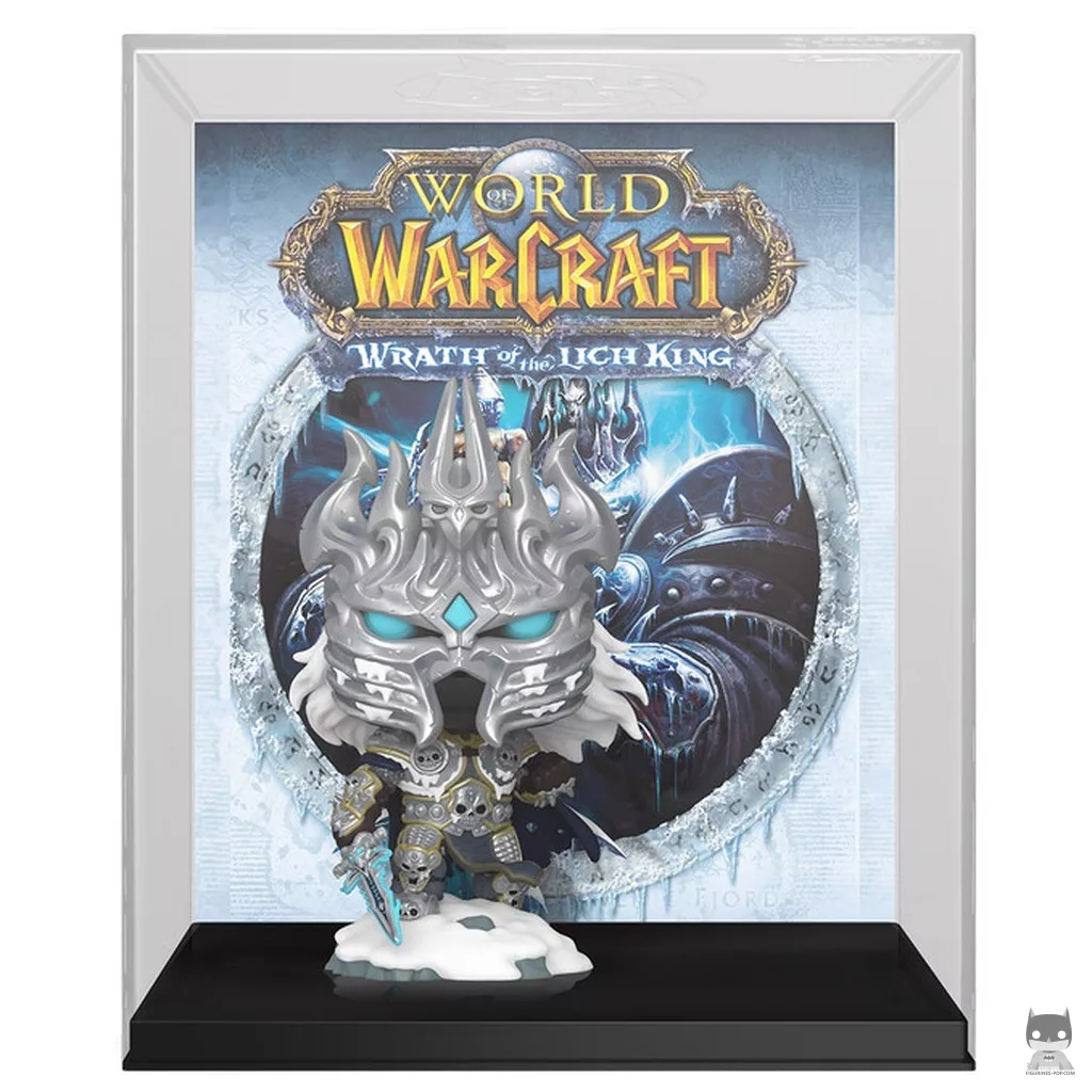Lich King (Game Covers & Glow in the Dark) Funko Pop! figure (World of Warcraft)