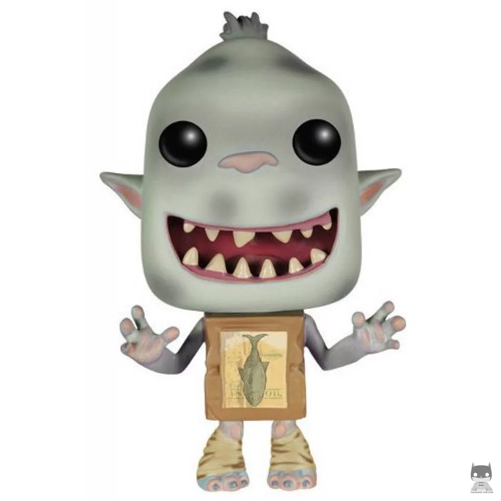 Fish Funko Pop! figure (Boxtrolls)