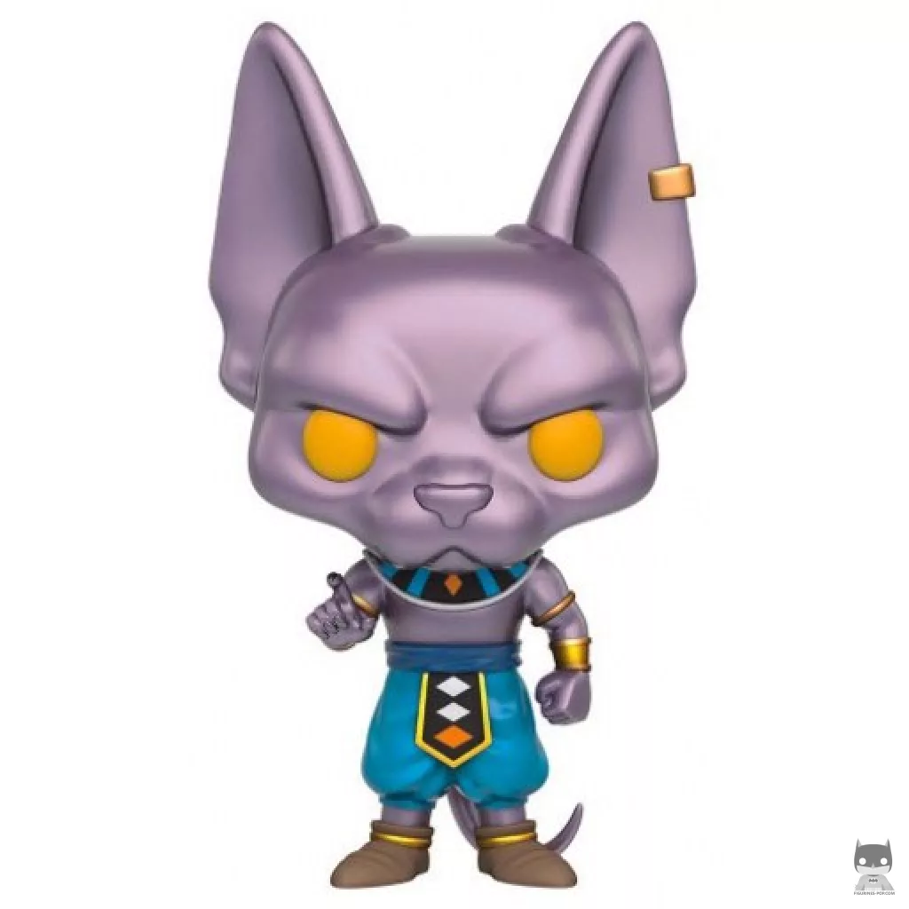 Beerus (Metallic) Funko Pop! figure (Dragon Ball Z (DBZ))