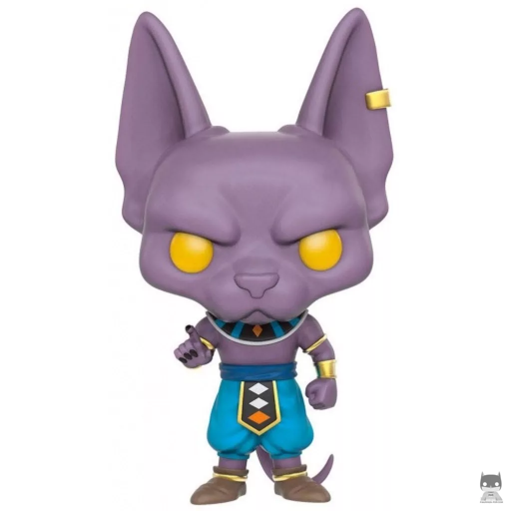 Beerus Funko Pop! figure (Dragon Ball Z (DBZ))