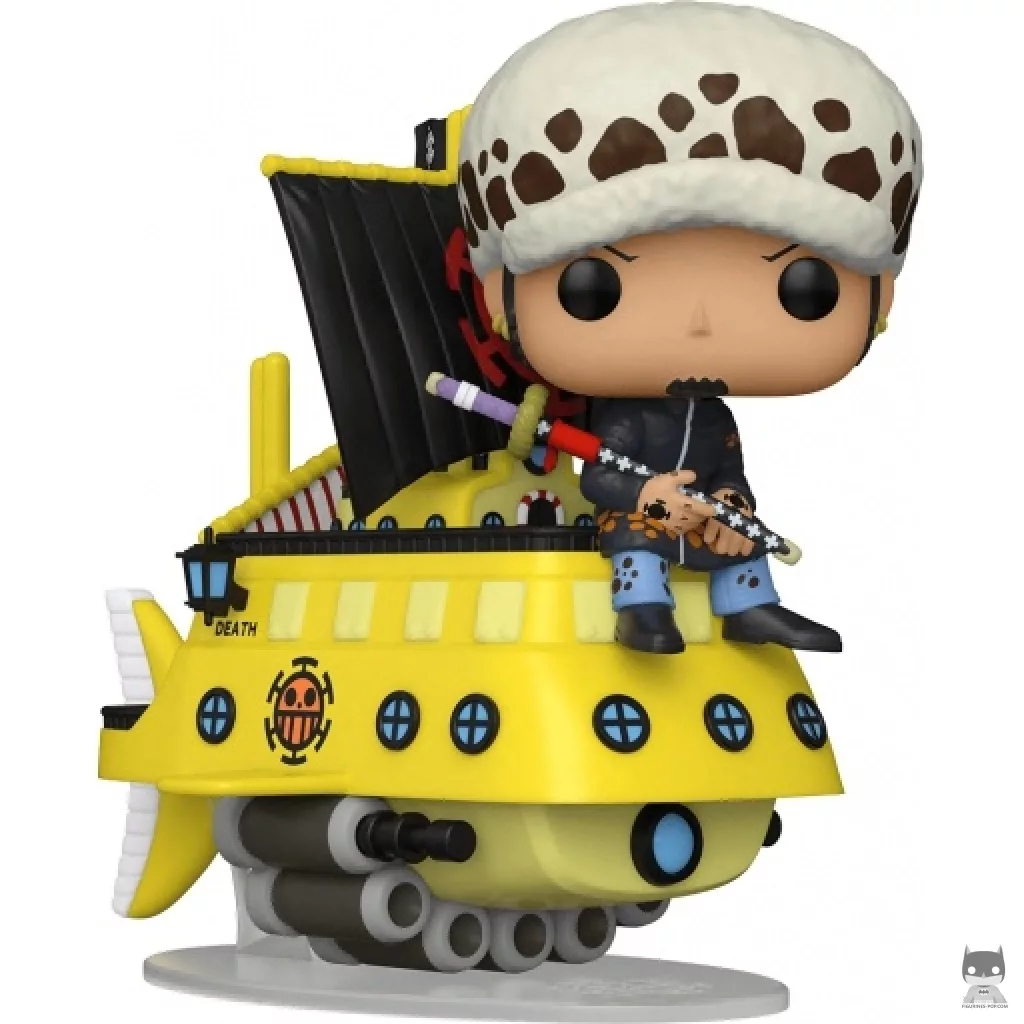 Trafalgar Law with Polar Tang Funko Pop! figure (One Piece)