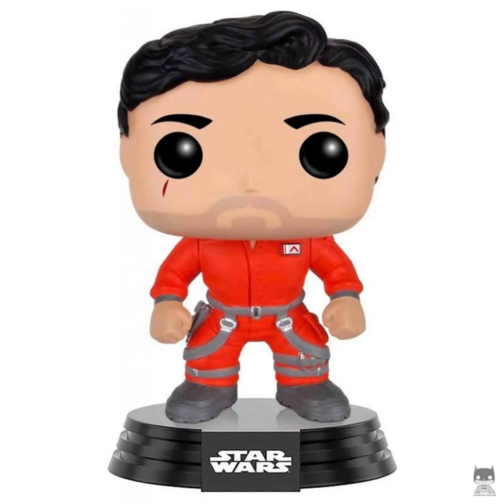 Poe Dameron in Jumpsuit Funko Pop! figure (Star Wars: Episode VII, The Force Awakens)